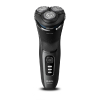 Philips Electric Cordless Shaver, 5D Pivot & Flex Heads, PowerCut Blades, Anti-Corrosion Shaving System, Shave Wet & Dry 3000X Series Grey S3244