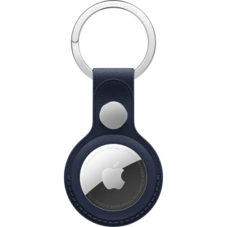 Apple AirTag FineWoven Key Ring Deep Blue