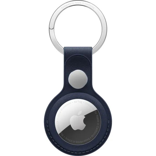Apple Airtag Finewoven Key Ring Deep Blue 1 Apple Airtag Finewoven Key Ring Deep Blue