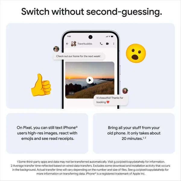 Google Pixel 10 Pro Xl 5G 512Gb - Moonstone 8 Google Pixel 10 Pro Xl 5G 512Gb - Moonstone
