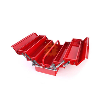 Ronix Metal Tool Box 43cm, 42x20x20cm, 3 Layers (RH-9103)