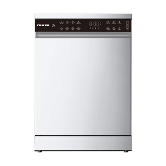 Nikai Dish Washer 60Cm 14 Plates NDW158SS Free Standing 8 Programs Dimension 598*598*845mm
