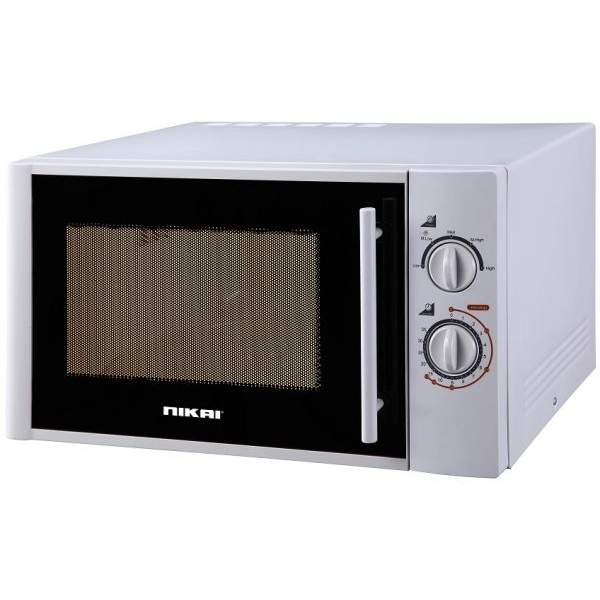 Nikai Microwave 30L Manual 5 Power Levels 900W Nmo3010M 35 Mins Timer Defrost Settings Cooking End Signal Pull Handle Door 1 Nikai Microwave 30L Manual 5 Power Levels 900W Nmo3010M 35 Mins Timer Defrost Settings Cooking End Signal Pull Handle Door