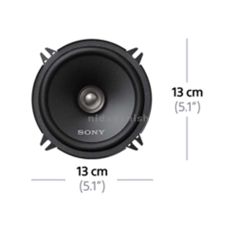 Sony Dual Cone Speaker 210W Peak 30W Cea Woofer For Punchy Bass Xs-Fb131E 2 Sony Dual Cone Speaker 210W Peak 30W Cea Woofer For Punchy Bass Xs-Fb131E