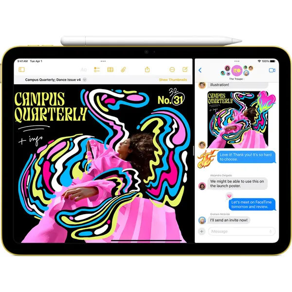 Apple 11&Quot; Ipad A16 Chip 256Gb, Wi-Fi + 5G, Silver 4 Apple 11&Quot; Ipad A16 Chip 256Gb, Wi-Fi + 5G, Silver