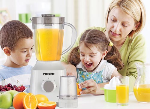 Nikai Blender 1.5L With Dry Grinder 300W Nb1700T3 Unbreakable Jar Stainless Steel Blades 2 Speeds With Pulse 2 Nikai Blender 1.5L With Dry Grinder 300W Nb1700T3 Unbreakable Jar Stainless Steel Blades 2 Speeds With Pulse