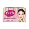 Fem Crème Bleach Saffron & Milk 64g FCMSM64G - Set of 3 Pcs