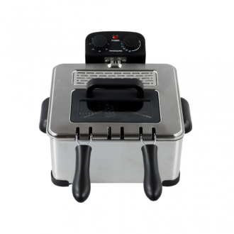 Frigidaire Electric Deep Fryer Dual Tray 4L 2000W FDDF-1002