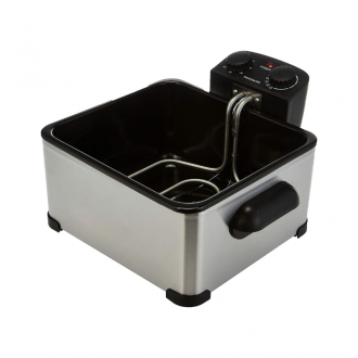 Frigidaire Electric Deep Fryer Dual Tray 4L 2000W FDDF-1002