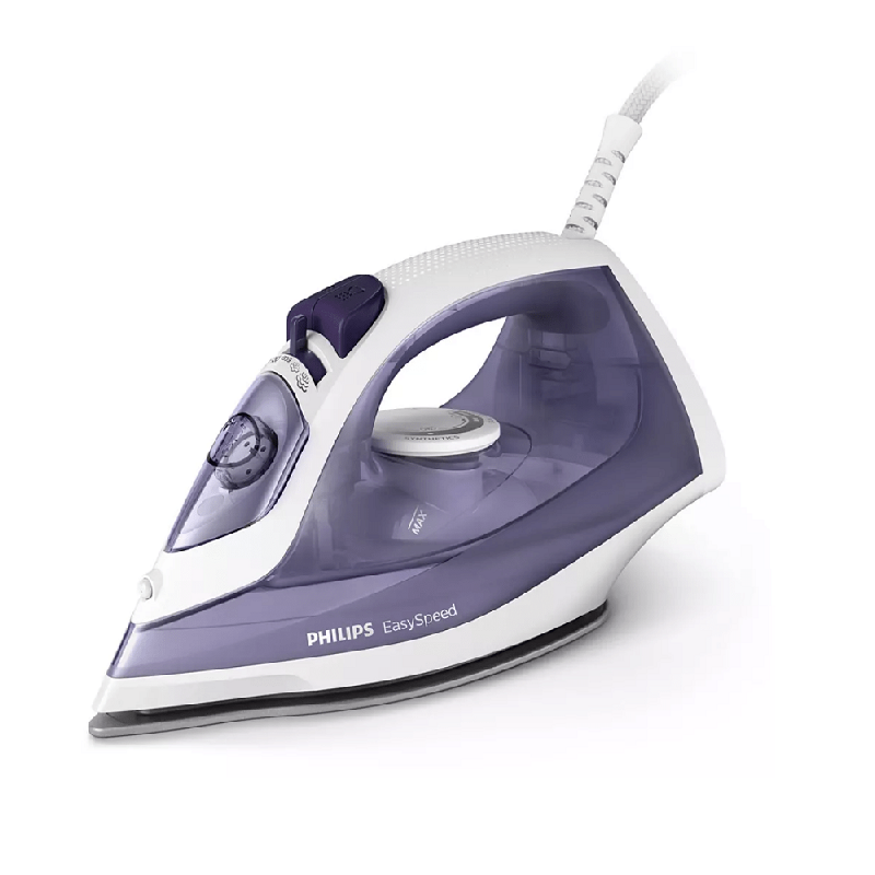 Philips Steam Iron Easy Speed 2000W 220Ml, Steam Boost Up To 100G, Calc Clean Slider, Ceramic Soleplate, Drip Stop Gc1752 1 Philips Steam Iron Easy Speed 2000W 220Ml, Steam Boost Up To 100G, Calc Clean Slider, Ceramic Soleplate, Drip Stop Gc1752