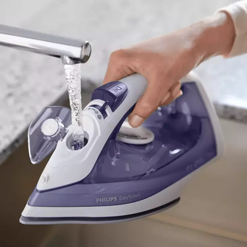 Philips Steam Iron Easy Speed 2000W 220Ml, Steam Boost Up To 100G, Calc Clean Slider, Ceramic Soleplate, Drip Stop Gc1752 5 Philips Steam Iron Easy Speed 2000W 220Ml, Steam Boost Up To 100G, Calc Clean Slider, Ceramic Soleplate, Drip Stop Gc1752