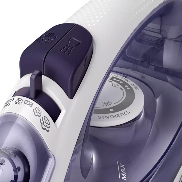 Philips Steam Iron Easy Speed 2000W 220Ml, Steam Boost Up To 100G, Calc Clean Slider, Ceramic Soleplate, Drip Stop Gc1752 3 Philips Steam Iron Easy Speed 2000W 220Ml, Steam Boost Up To 100G, Calc Clean Slider, Ceramic Soleplate, Drip Stop Gc1752
