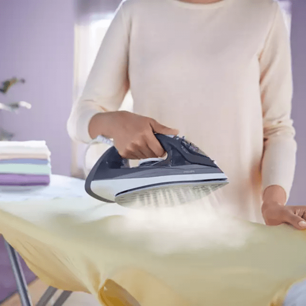 Philips Steam Iron Easy Speed 2000W 220Ml, Steam Boost Up To 100G, Calc Clean Slider, Ceramic Soleplate, Drip Stop Gc1752 6 Philips Steam Iron Easy Speed 2000W 220Ml, Steam Boost Up To 100G, Calc Clean Slider, Ceramic Soleplate, Drip Stop Gc1752