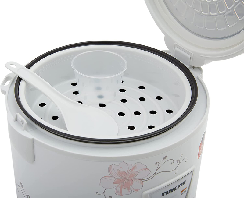 Nikai Rice Cooker 1.8L Keep Warm Function Teflon Coated Inner Pot 762W Nr674N3 Plastic Steamer Double Thermostat Control Detachable Power Cord 5 Nikai Rice Cooker 1.8L Keep Warm Function Teflon Coated Inner Pot 762W Nr674N3 Plastic Steamer Double Thermostat Control Detachable Power Cord