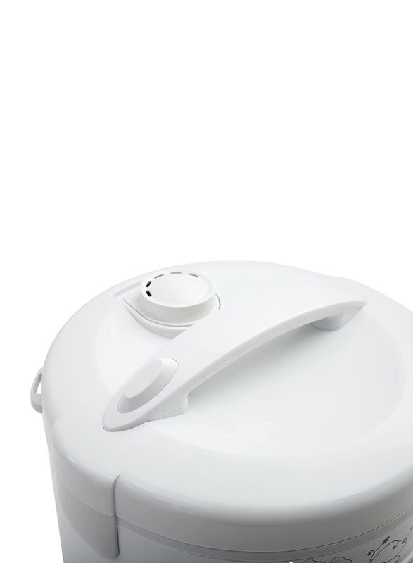 Nikai Rice Cooker 1.8L Keep Warm Function Teflon Coated Inner Pot 762W Nr674N3 Plastic Steamer Double Thermostat Control Detachable Power Cord 6 Nikai Rice Cooker 1.8L Keep Warm Function Teflon Coated Inner Pot 762W Nr674N3 Plastic Steamer Double Thermostat Control Detachable Power Cord