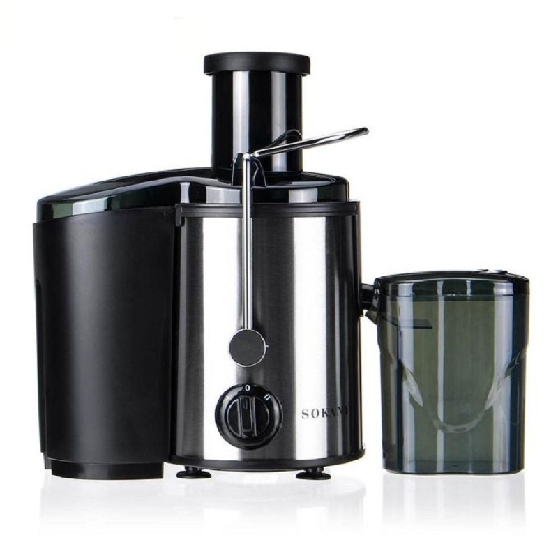 Sokany Juice Extractor 800W 1.6L Stainless Steel 3 Sokany Juice Extractor 800W 1.6L Stainless Steel
