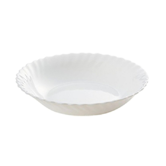 Luminarc Feston Multipurpose Bowl White 17cm P4428 (Pack of 6Pcs)