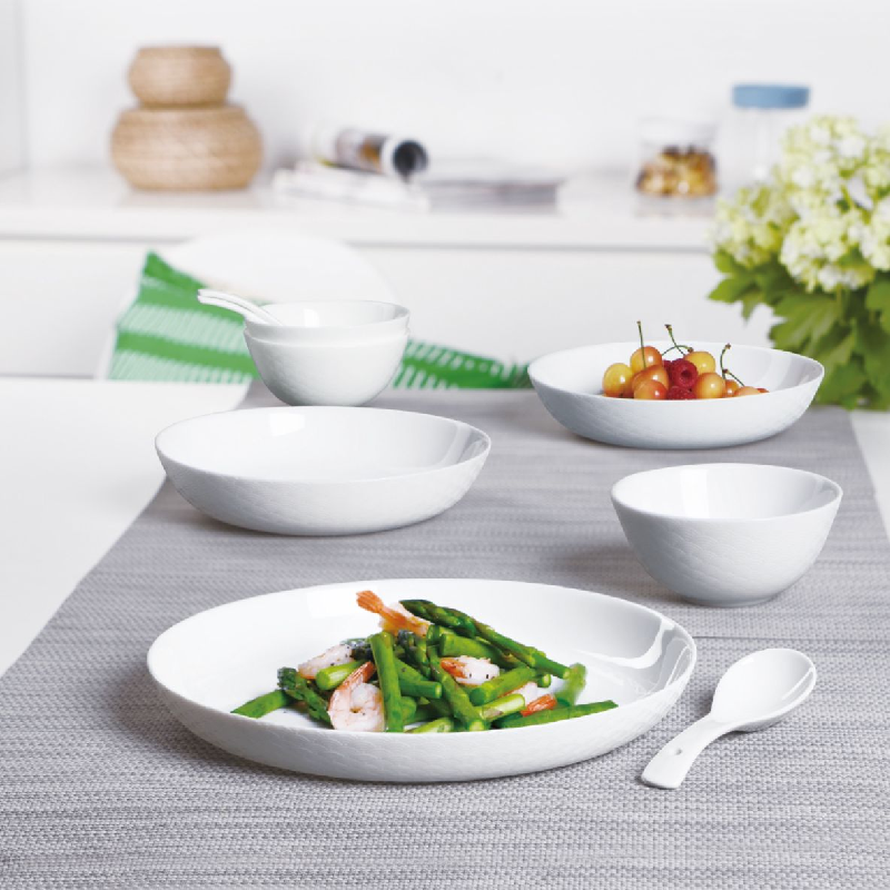 Luminarc Diwali Shell Structure Deep Plate 20Cm Q1663 (Pack Of 6Pcs) 3 Luminarc Diwali Shell Structure Deep Plate 20Cm Q1663 (Pack Of 6Pcs)