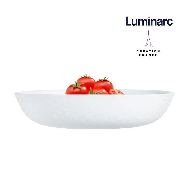 Luminarc Diwali Shell Structure Deep Plate 20Cm Q1663 (Pack Of 6Pcs) 2 Luminarc Diwali Shell Structure Deep Plate 20Cm Q1663 (Pack Of 6Pcs)