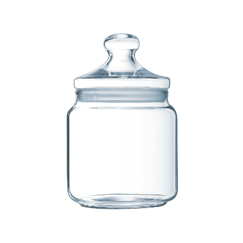 Luminarc Club Glass Jar 0.75L Transparent N1839 1 Luminarc Club Glass Jar 0.75L Transparent N1839