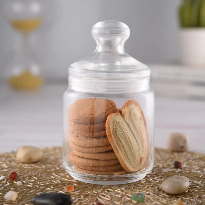 Luminarc Club Glass Jar 0.75L Transparent N1839 6 Luminarc Club Glass Jar 0.75L Transparent N1839