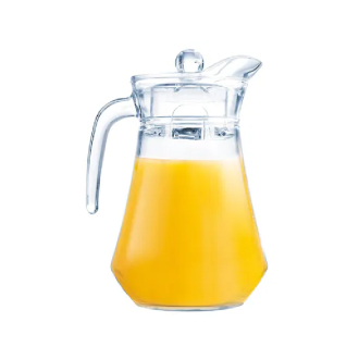 Luminarc Arc Glass Jug 1.3L with Cover, Transparent N1103