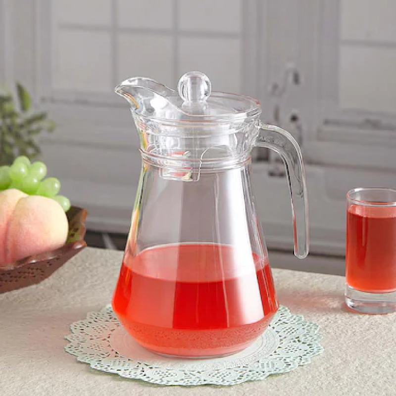 Luminarc Arc Glass Jug 1.3L With Cover, Transparent N1103 3 Luminarc Arc Glass Jug 1.3L With Cover, Transparent N1103