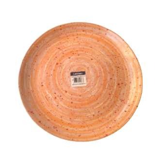 Luminarc Diwali Furor Dinner Plate 27cm Terracotta & Red V8150 (Pack of 6Pcs)