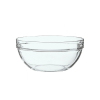 Luminarc Stacking Glass Bowl 6cm Transparent 14193 (Pack of 6Pcs)