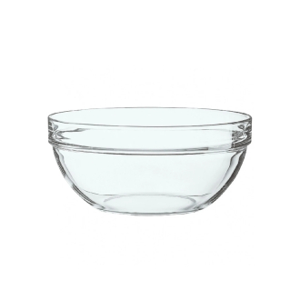 Luminarc Stacking Glass Bowl 10cm Transparent H4702 (Pack of 6Pcs)
