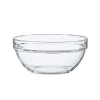 Luminarc Stacking Glass Bowl 26cm Transparent N2615 (Pack of 6Pcs)