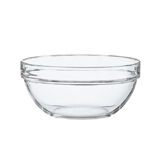 Luminarc Stacking Glass Bowl 26cm Transparent N2615 (Pack of 6Pcs)