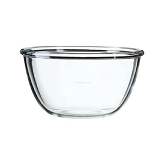 Luminarc Cocoon Galss Bowl 24cm Transparent N2603 (Pack of 6Pcs)