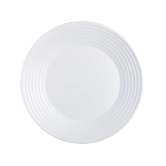 Luminarc Harena Dessert Plate 19cm White N5414 (Pack of 6Pcs)