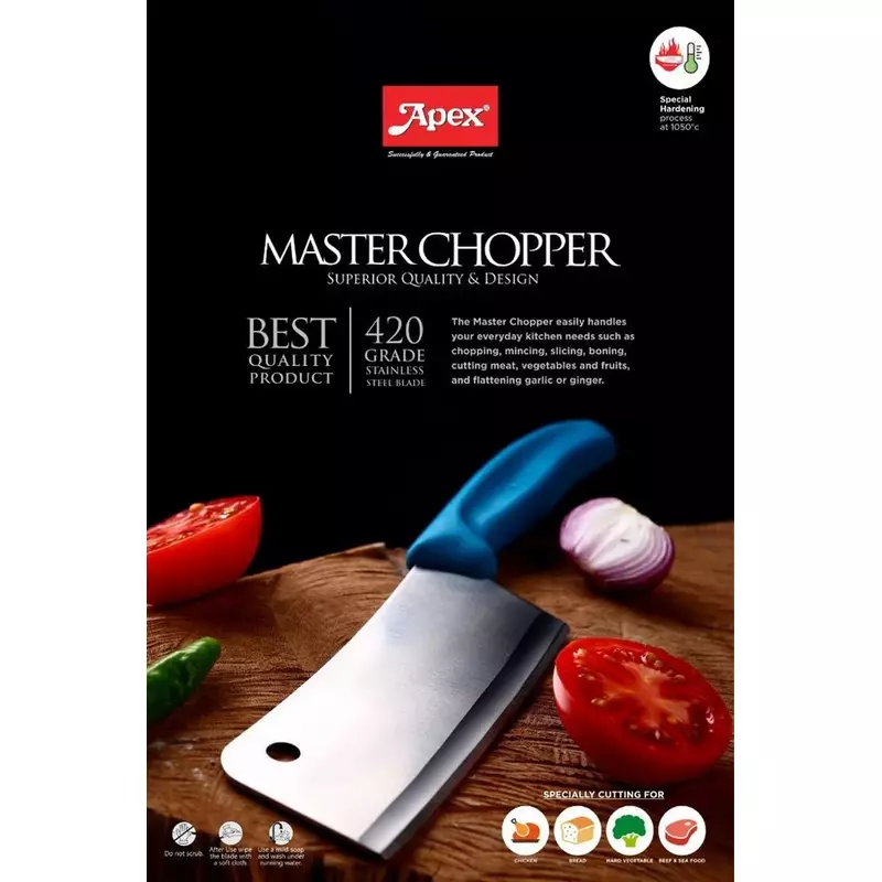 Apex Master Chopper Knife Superior Quality And Design 2 Apex Master Chopper Knife Superior Quality And Design