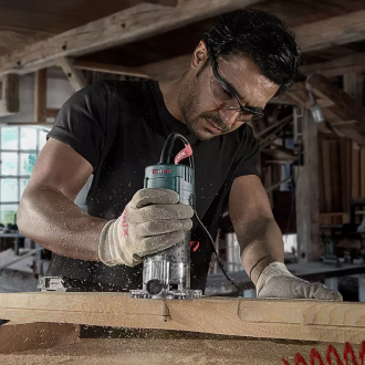 Ronix Industrial Electric Trimmer 6mm 550W 220V Electric Wood Working Edge Banding Trimmer 7106