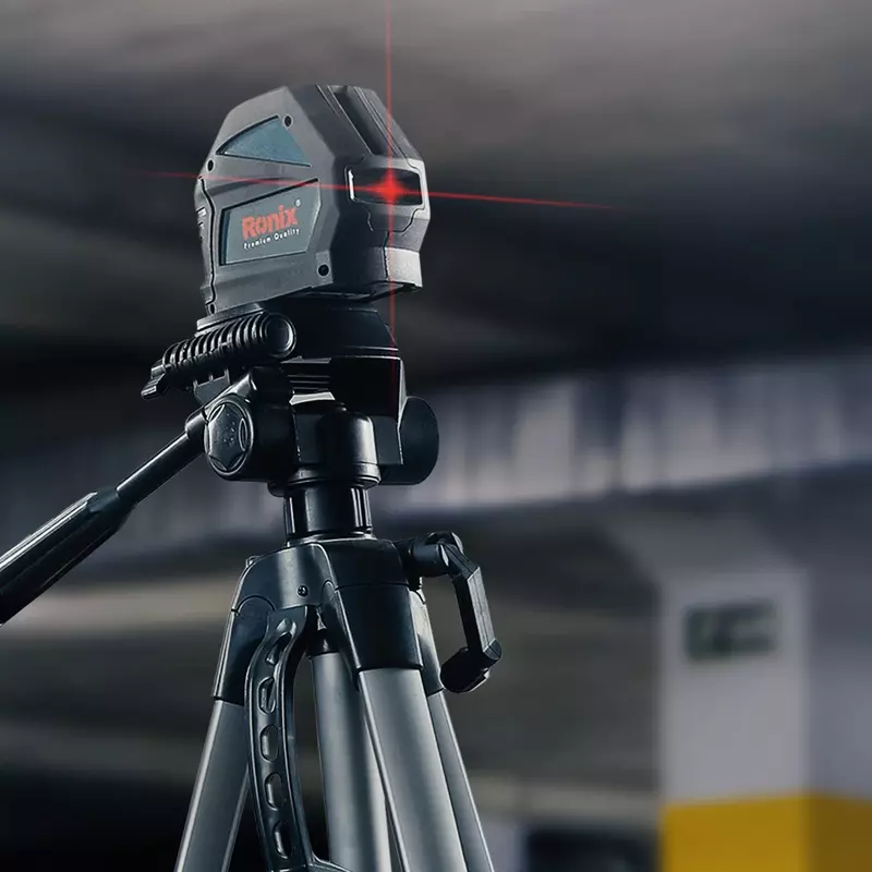 Ronix Professional Power-Brightness Three Planes Of 360 3D Laser Level Rh-9536 2 Ronix Professional Power-Brightness Three Planes Of 360 3D Laser Level Rh-9536