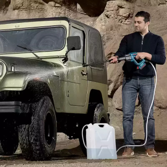 Ronix Cordless High-Pressure Washer 24.5bar 20vx2ah 8930