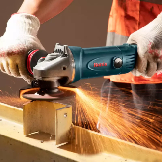 Ronix Multiple Speed Control Industrial High Power Heavy Duty Mini Angle Grinder 115mm (4.5inch) No load speed 3000-11000RPM  3161