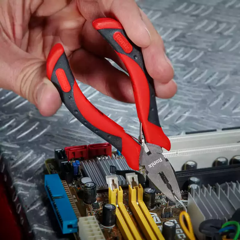 Ronix Mini Maxi Combination Plier (4.5&Quot;) Anti Rust Premium Industrial Pliers Playar Muncung Tirus Rh-1104 2 Ronix Mini Maxi Combination Plier (4.5&Quot;) Anti Rust Premium Industrial Pliers Playar Muncung Tirus Rh-1104