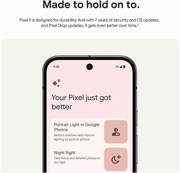 Google Pixel 9 12/256Gb 10 Google Pixel 9 12/256Gb