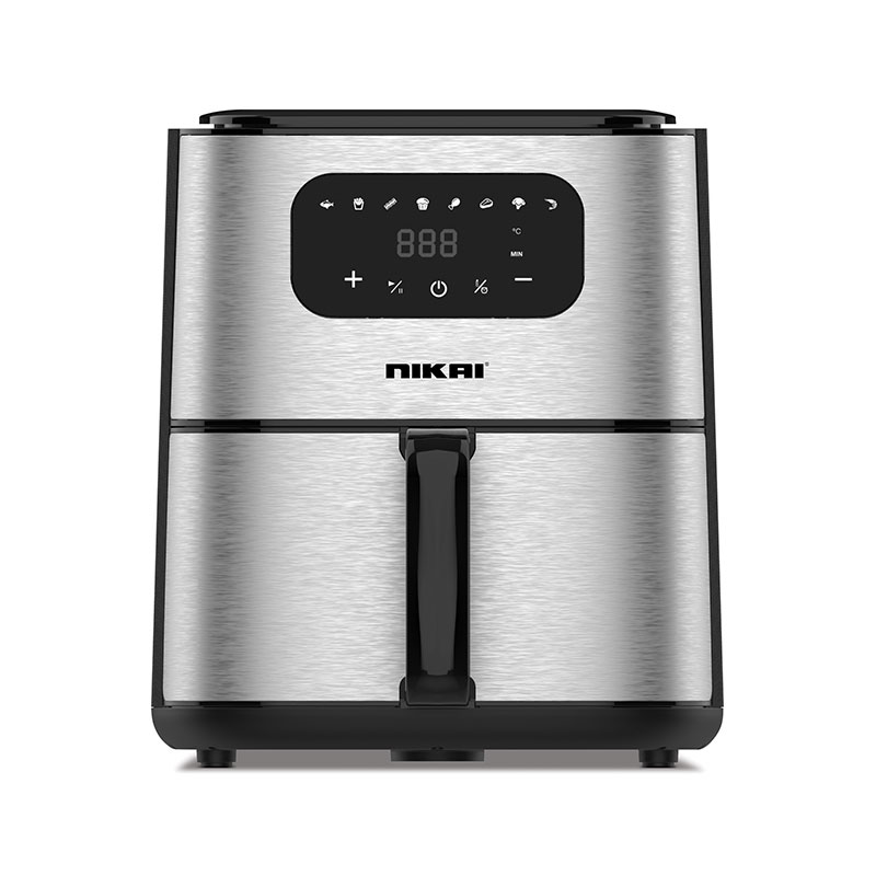 Nikai Airfryer 4.2L Manual 1520W Naf388D3 60 Mins Timer 8 Preset Cooking Detachable Frying Basket Led Display With Touch Screen 1 Nikai Airfryer 4.2L Manual 1520W Naf388D3 60 Mins Timer 8 Preset Cooking Detachable Frying Basket Led Display With Touch Screen