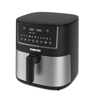 Nikai Airfryer 5.7L Digital 1650W NAF577D 60 Mins Timer 11 Preset Cooking With Touch Panel