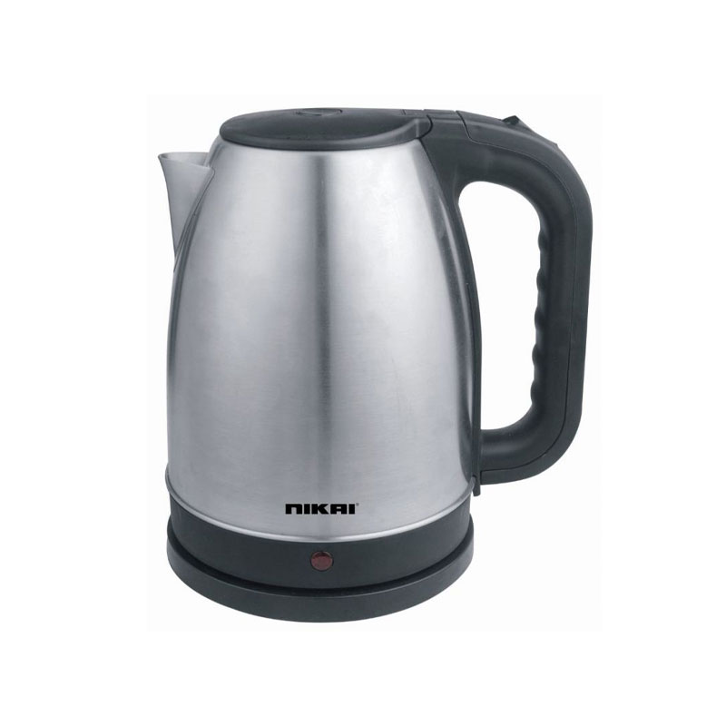 Nikai Jug Kettle 1.7L Steel With Cord Storage 2200W Nk420A Automatic Shut Off Boil Dry Protection With Indicator Stainless Steel Body 1 Nikai Jug Kettle 1.7L Steel With Cord Storage 2200W Nk420A Automatic Shut Off Boil Dry Protection With Indicator Stainless Steel Body
