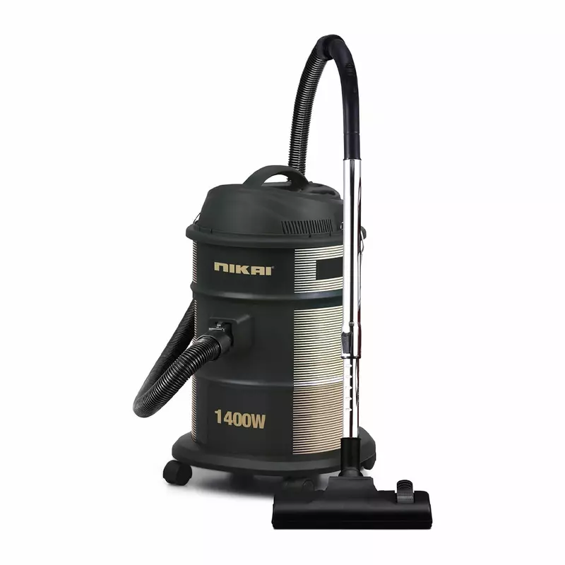 Nikai Vacuum Cleaner 17L Drum With Blower Function 1400W Nvc990Tx Metal Telescopic Tube High Efficiency And Power Dust Full Indicator 1 Nikai Vacuum Cleaner 17L Drum With Blower Function 1400W Nvc990Tx Metal Telescopic Tube High Efficiency And Power Dust Full Indicator
