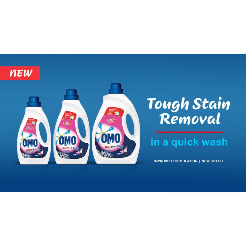 Omo Machine Wash Auto Liquid 1.5L - Set Of 3 Pcs 7 Omo Machine Wash Auto Liquid 1.5L - Set Of 3 Pcs