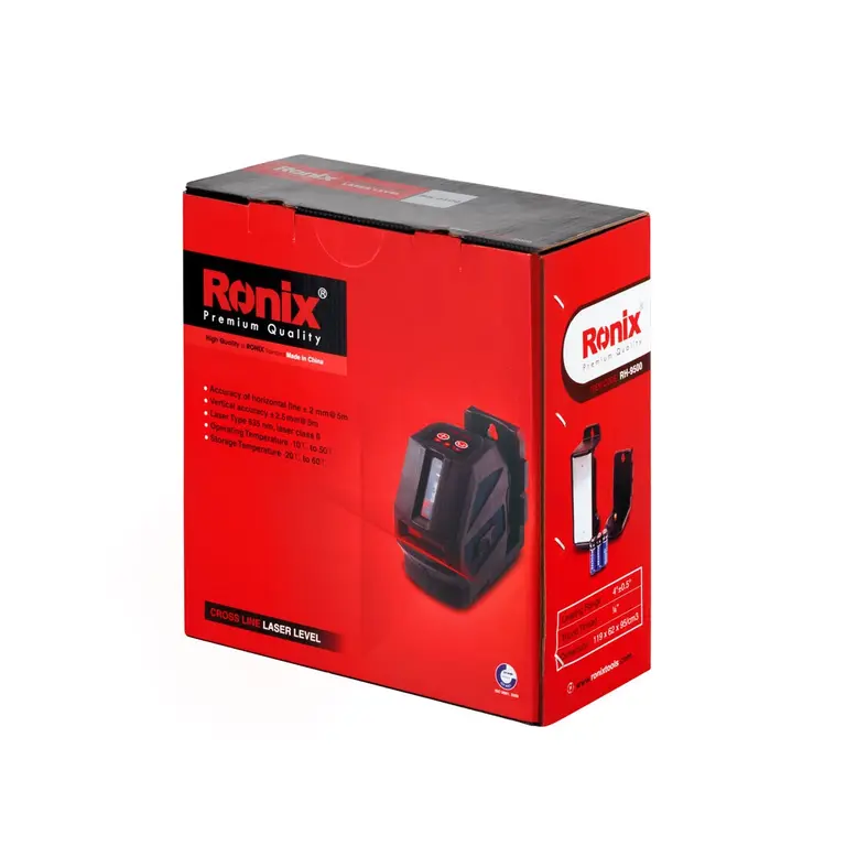 Ronix Professional Power-Brightness Three Planes Of 360 3D Laser Level Rh-9536 5 Ronix Professional Power-Brightness Three Planes Of 360 3D Laser Level Rh-9536