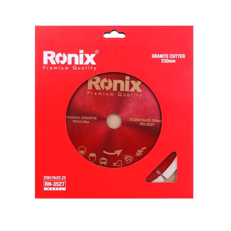 Ronix Granite &Amp; Marble Cutting Disc German (4.5&Quot; 5&Quot; 7&Quot; 9&Quot;) Premium Quality Marble Tile Cutter Granite Cutter Suitable For Both Wet And Dry Cutting Meets Tuv And Ce Standards Rh-3527 1 Ronix Granite &Amp; Marble Cutting Disc German (4.5&Quot; 5&Quot; 7&Quot; 9&Quot;) Premium Quality Marble Tile Cutter Granite Cutter Suitable For Both Wet And Dry Cutting Meets Tuv And Ce Standards Rh-3527