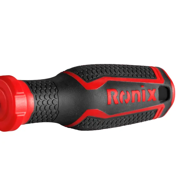 Ronix Slotted Screwdriver With Plastic Handle 3X100Mm-2Color Rh-2740 5 Ronix Slotted Screwdriver With Plastic Handle 3X100Mm-2Color Rh-2740