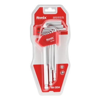 Ronix Magnetic Hex Key 9pcs RH-2034